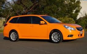 Orange Car Wraps